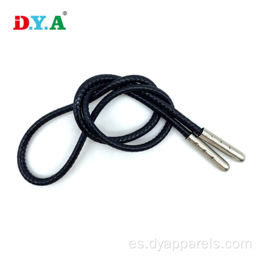 Cuerda encera de 2 mm con punta de metal